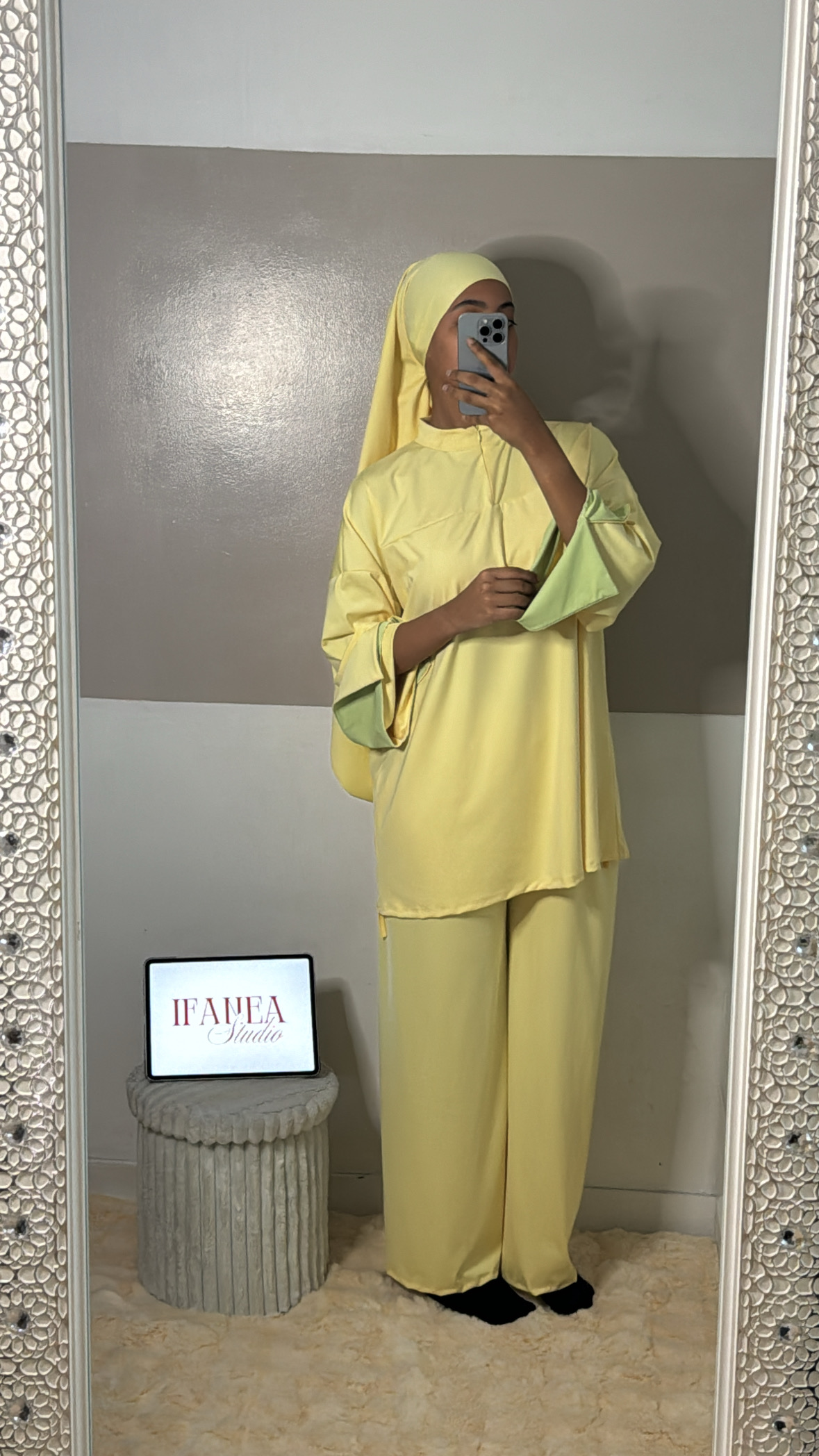 Burkini Jaune