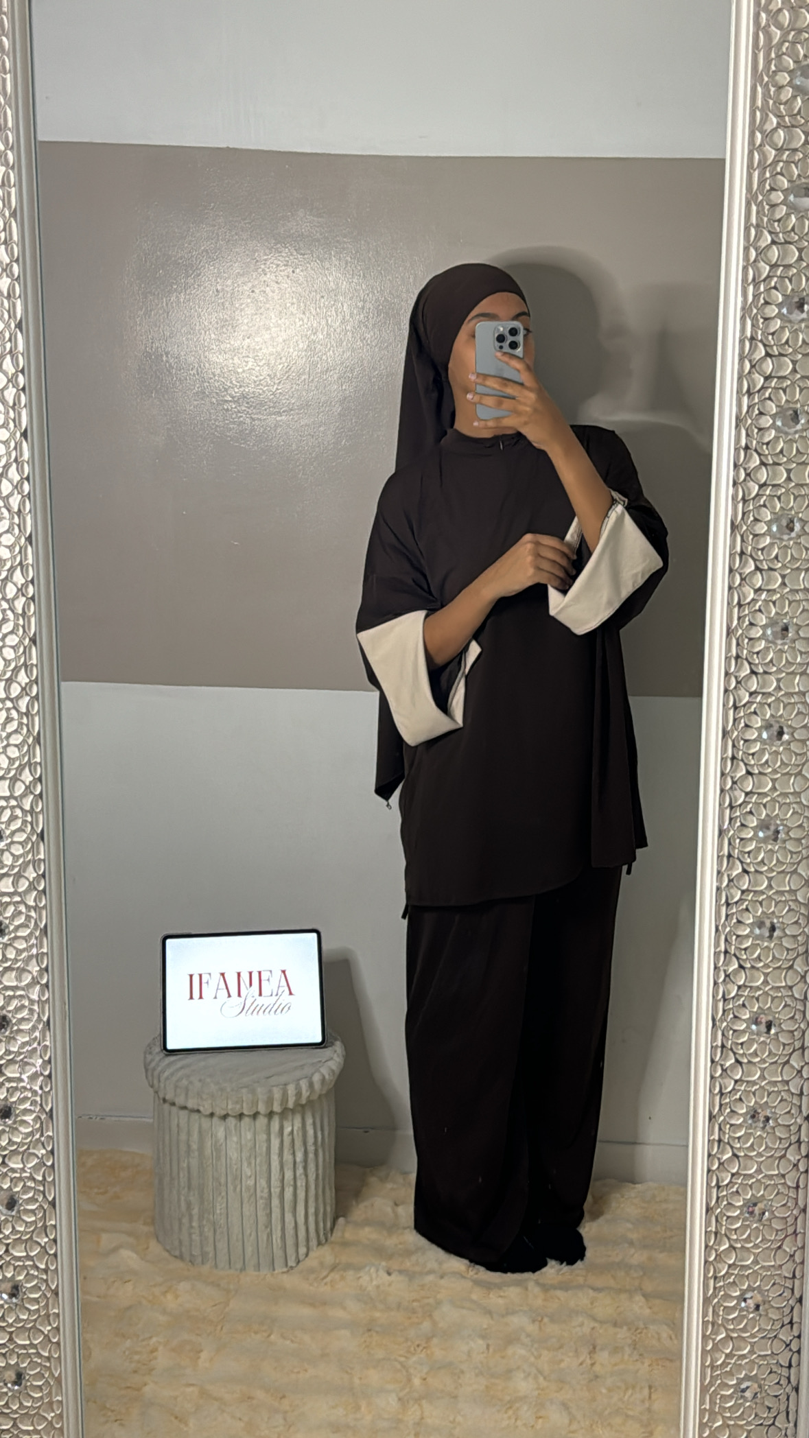 Burkini Marron