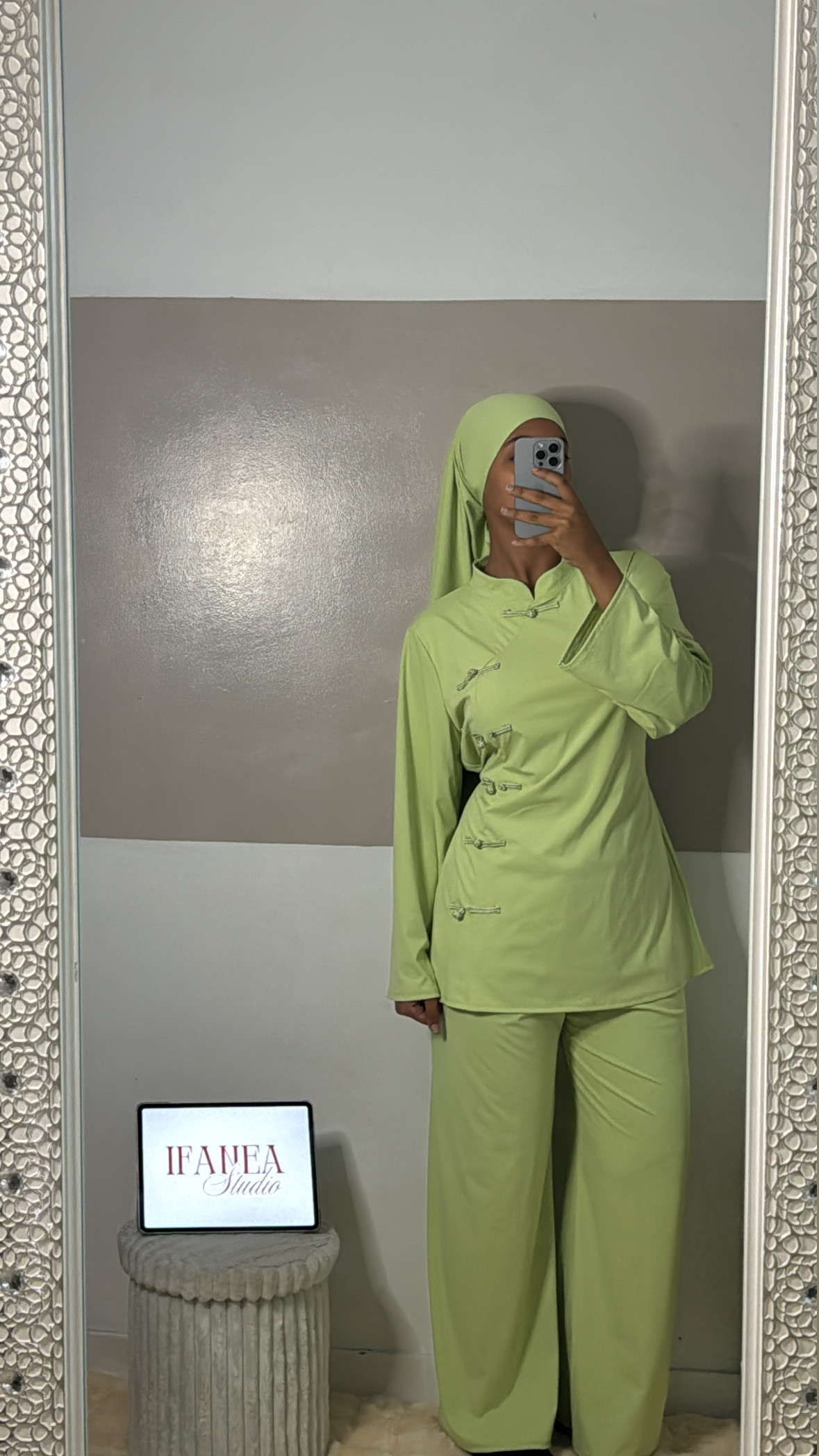 Burkini II Vert anis