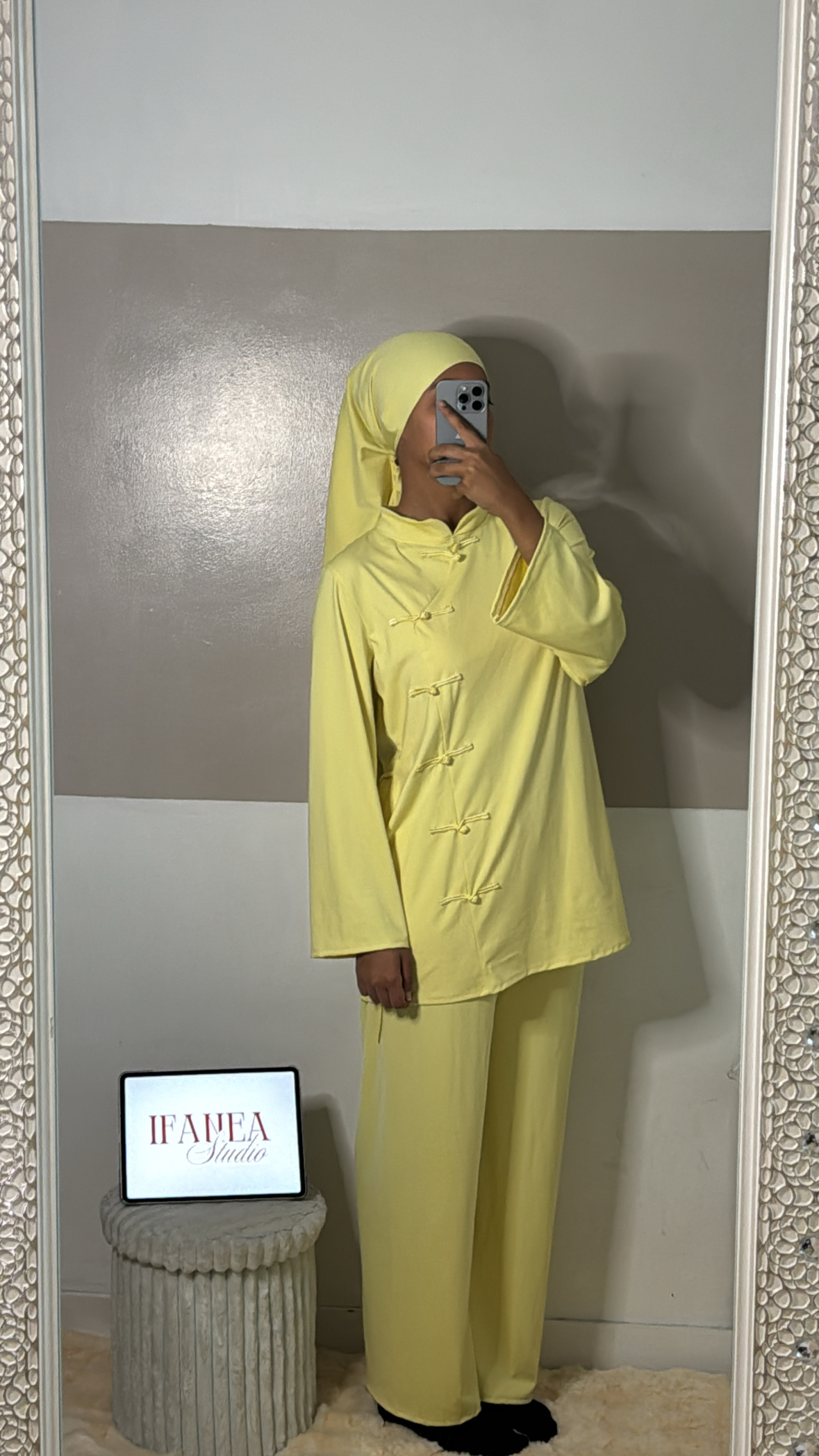 Burkini II Jaune pastel