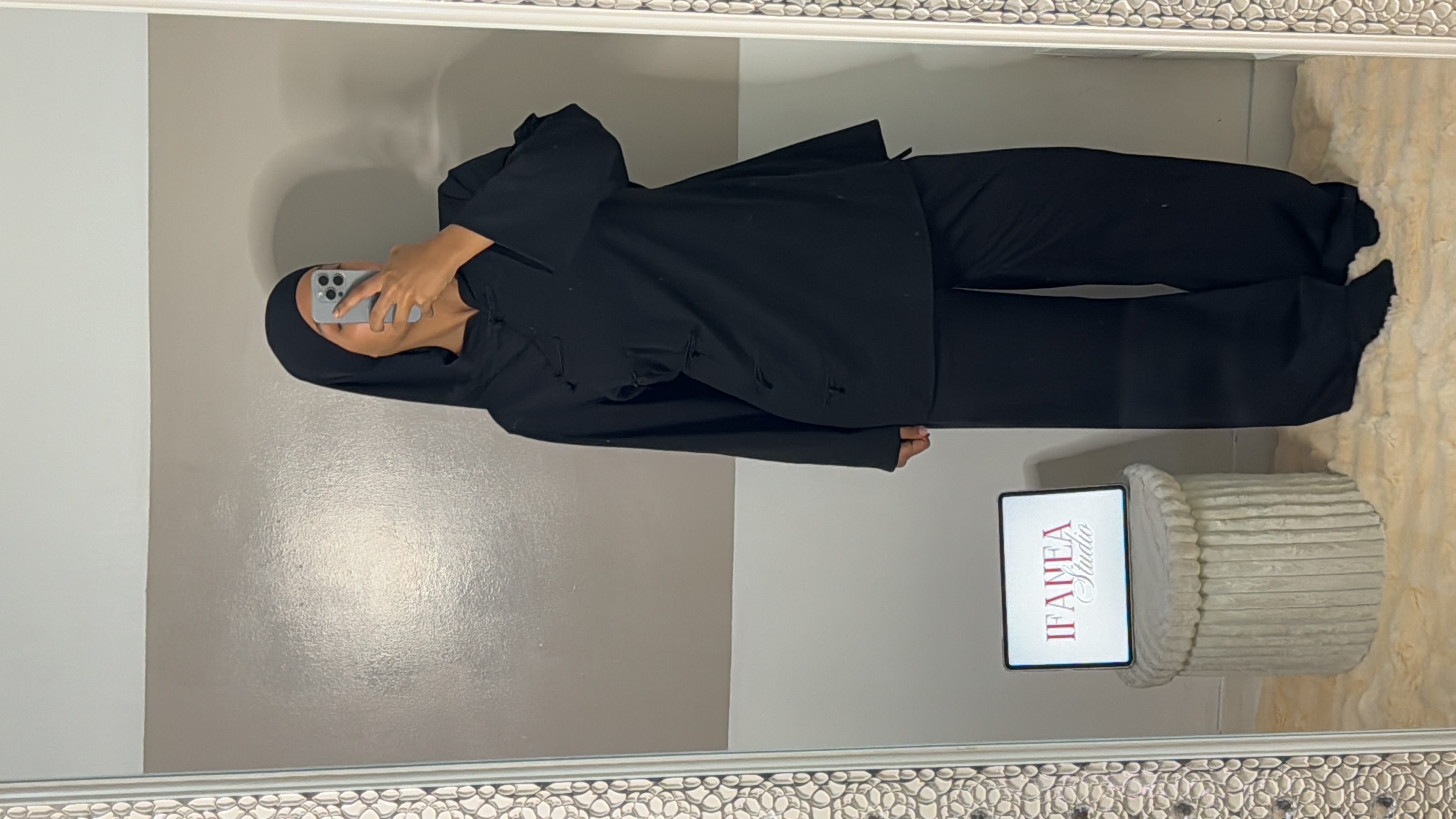 Burkini II Noir