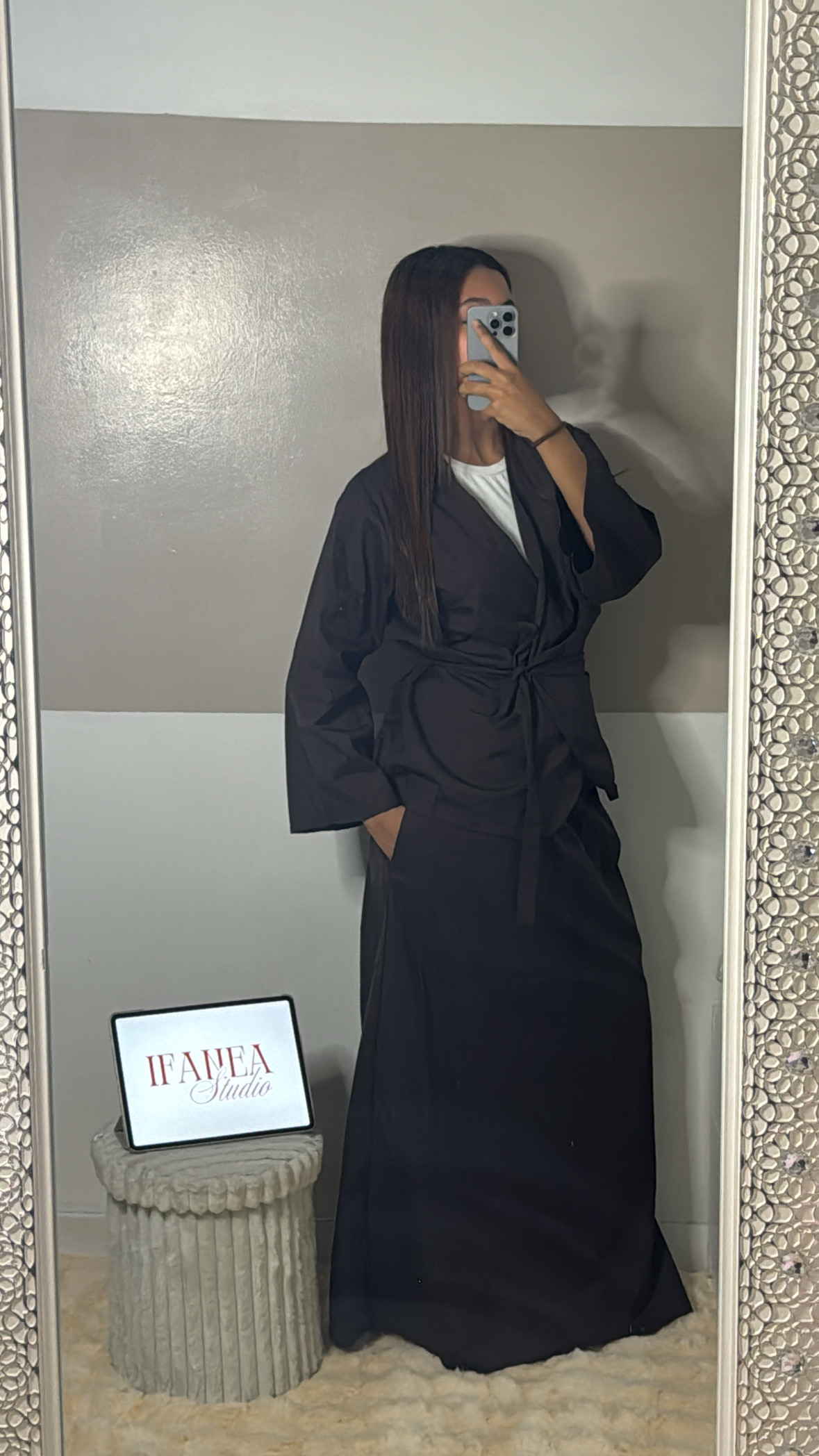 Ensemble Noir poche