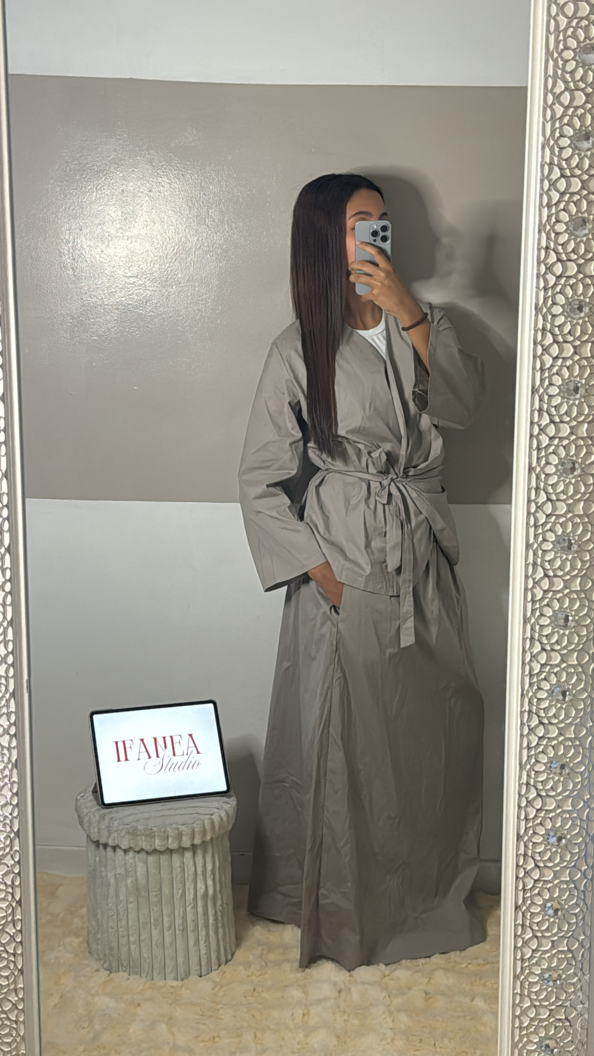 Ensemble Taupe poche